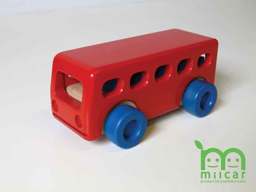 Milcar-bus-red